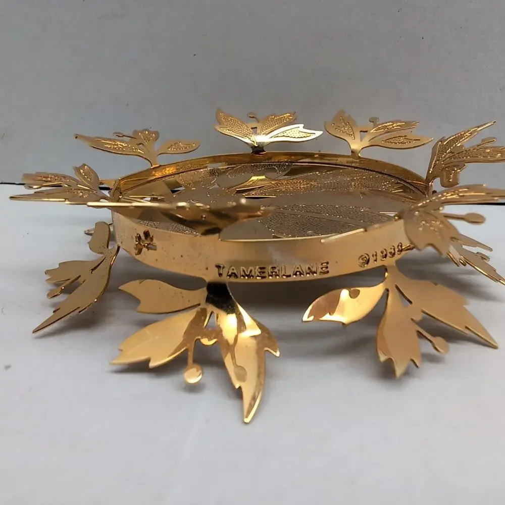 Tamerlane gold finish